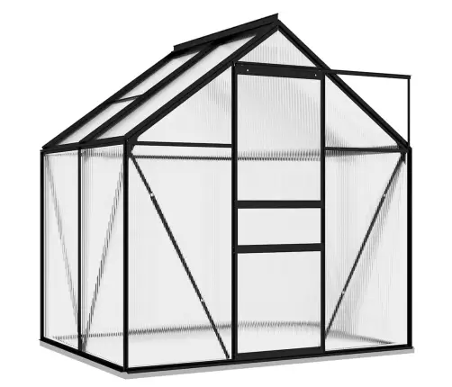 Kasvuhoone, Antratsiithall, Alumiiniumist 2,47 M²