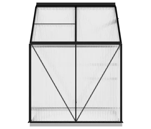 Kasvuhoone, Antratsiithall, Alumiiniumist 2,47 M²