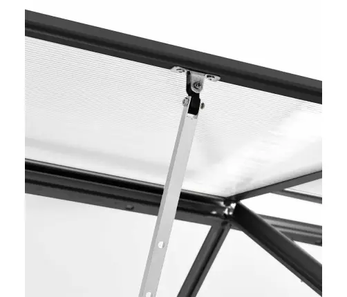 Kasvuhoone, Antratsiithall, Alumiiniumist 2,47 M²