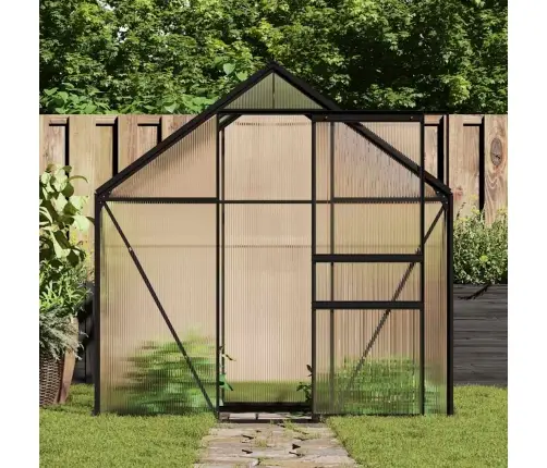 Kasvuhoone, Antratsiithall, Alumiiniumist 2,47 M²