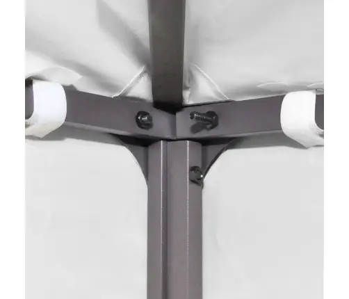 Nojumes Jumta Pārsegs, Divdaļīgs, 310 G/M², 4X3 M, Balts Vidaxl