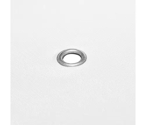 Nojumes Jumta Pārsegs, Divdaļīgs, 310 G/M², 4X3 M, Balts Vidaxl