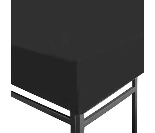 Nojumes Jumta Pārsegs, 270 G/M², 3X3 M, Melns Vidaxl