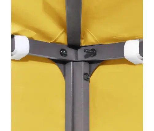 Viršutinis Pavėsinės Uždangalas, Geltonas, 4X3M, 270 G/M²