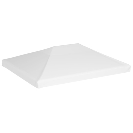 Nojumes Jumta Pārsegs, 270 G/M², 4X3 M, Balts Vidaxl