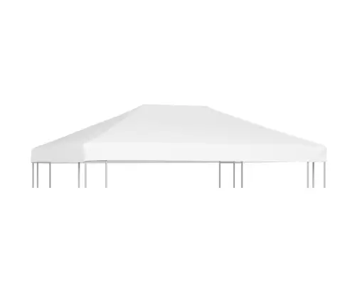 Nojumes Jumta Pārsegs, 270 G/M², 4X3 M, Balts Vidaxl