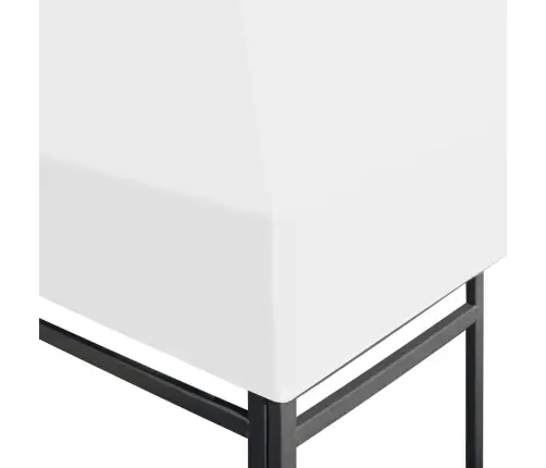 Nojumes Jumta Pārsegs, 270 G/M², 4X3 M, Balts Vidaxl