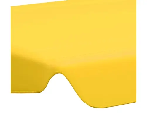 Pakaitinis Skliautas Sodo Sūpynėms, Geltonas, 188/168X145/110Cm