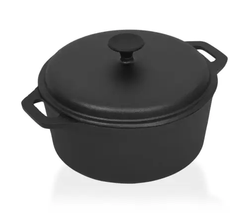 Katls, Ø26,5 Cm, Čuguns Vidaxl