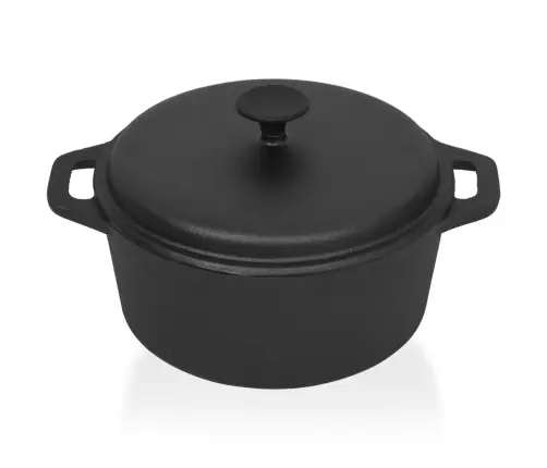 Katls, Ø26,5 Cm, Čuguns Vidaxl