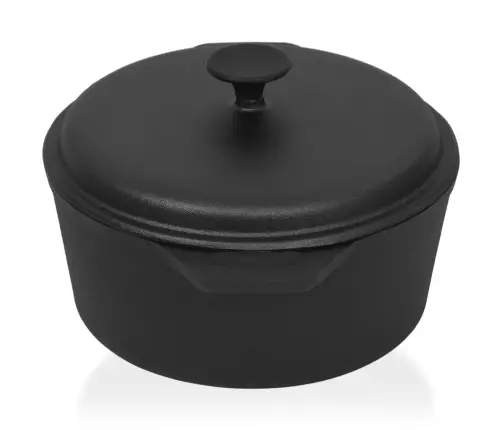 Katls, Ø26,5 Cm, Čuguns Vidaxl