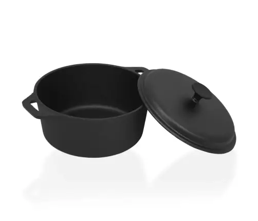 Katls, Ø26,5 Cm, Čuguns Vidaxl