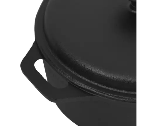 Katls, Ø26,5 Cm, Čuguns Vidaxl