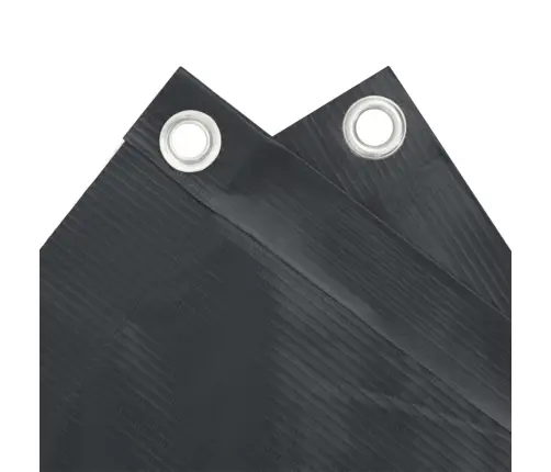 Balkono Pertvara, Antracito Spalvos, 75X500cm Oksfordo Audinys