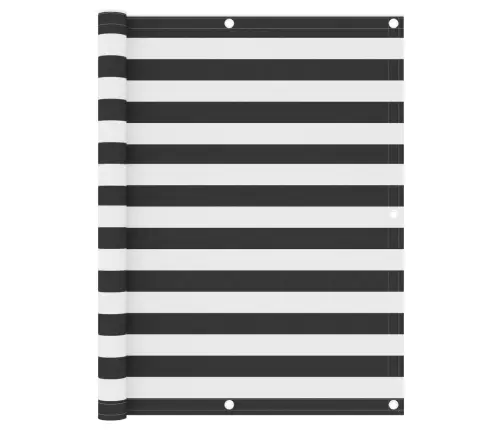 Rõdusirm, Antratsiithall Ja Valge, 120 X 300 cm Oxford-Kangas