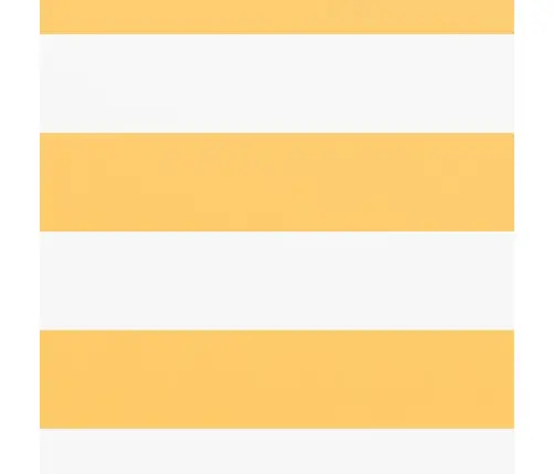 Balkona Aizslietnis, 75X500 Cm, Balts Un Dzeltens Audums Vidaxl