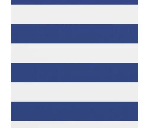 Rõdusirm, Valge Ja Sinine, 75 X 300 cm Oxford-Kangas Rõdusirm, Valge Ja Sinine, 75 X 300 cm Oxford-Kangas