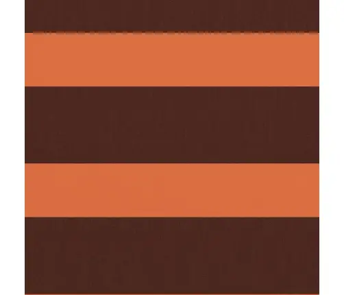 Balkono Pertvara, Oranžinė Ir Ruda, 90X400cm Oksfordo Audinys