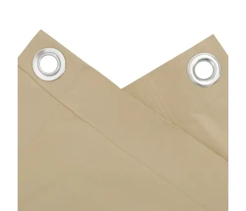 Rõdusirm, Beež, 75 X 300 cm Oxford-Kangas