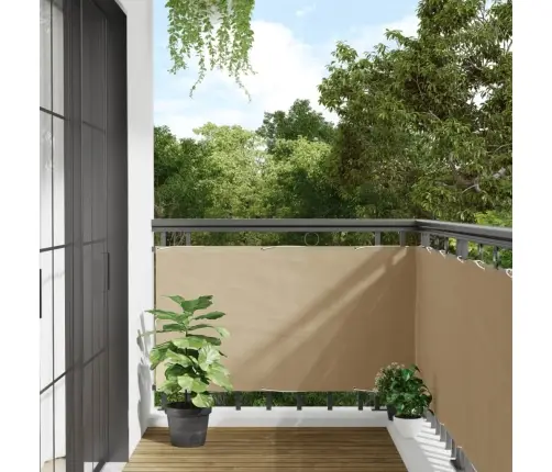 Rõdusirm, Beež, 75 X 300 cm Oxford-Kangas