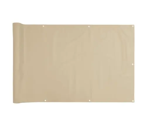 Rõdusirm, Beež, 120 X 500 cm Oxford-Kangas