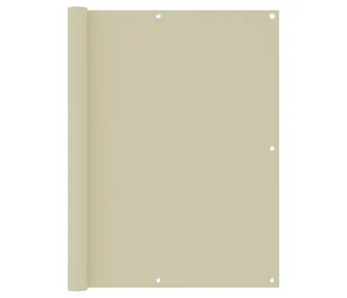 Rõdusirm, Kreemjas, 120 X 500 cm Oxford-Kangas