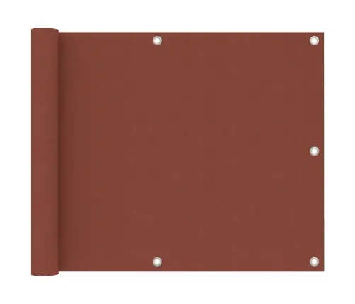 Rõdusirm, Terrakota, 75 X 300 cm Oxford-Kangas Rõdusirm, Terrakota, 75 X 300 cm Oxford-Kangas