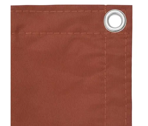 Rõdusirm, Terrakota, 75 X 300 cm Oxford-Kangas Rõdusirm, Terrakota, 75 X 300 cm Oxford-Kangas