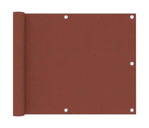 Rõdusirm, Terrakota, 75 X 500 cm Oxford-Kangas Rõdusirm, Terrakota, 75 X 500 cm Oxford-Kangas