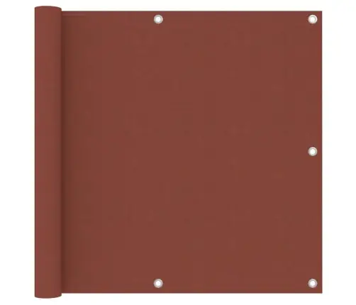 Rõdusirm, Terrakota, 90 X 500 cm Oxford-Kangas Rõdusirm, Terrakota, 90 X 500 cm Oxford-Kangas