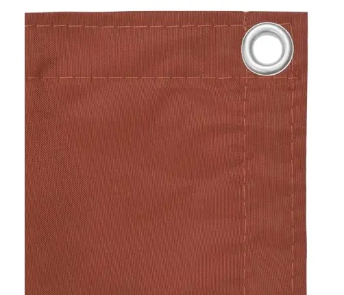 Rõdusirm, Terrakota, 120 X 500 cm Oxford-Kangas