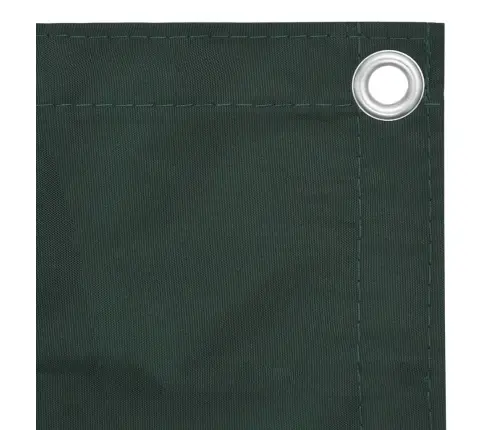 Balkono Pertvara, Tamsiai Žalia, 90X600cm Oksfordo Audinys