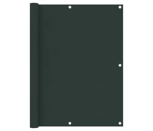 Balkono Pertvara, Tamsiai Žalia, 120X500cm Oksfordo Audinys Balkono Pertvara, Tamsiai Žalia, 120X500cm Oksfordo Audinys