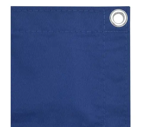 Balkono Pertvara, Mėlynos Spalvos, 90X500cm Oksfordo Audinys