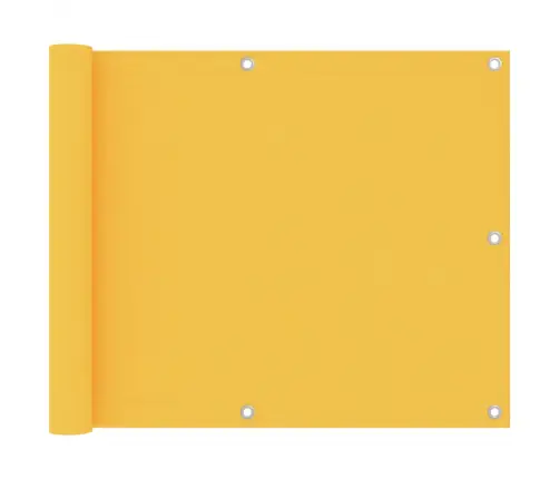 Rõdusirm, Kollane, 75 X 400 cm Oxford-Kangas