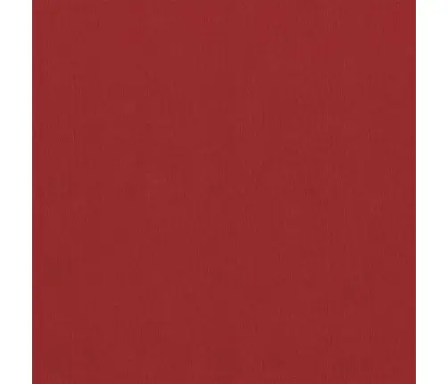 Balkona Aizslietnis, 75X400 Cm, Sarkans Audums Vidaxl