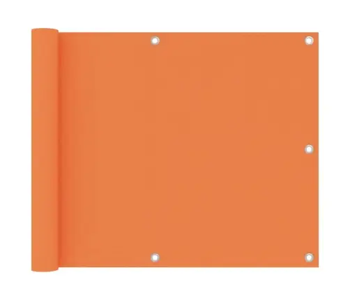 Rõdusirm, Oranž, 75 X 500 cm Oxford-Kangas Rõdusirm, Oranž, 75 X 500 cm Oxford-Kangas