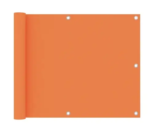 Rõdusirm, Oranž, 75 X 600 cm Oxford-Kangas Rõdusirm, Oranž, 75 X 600 cm Oxford-Kangas