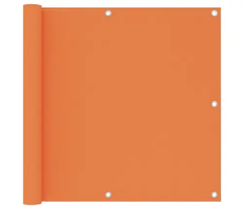 Rõdusirm, Oranž, 90 X 600 cm Oxford-Kangas