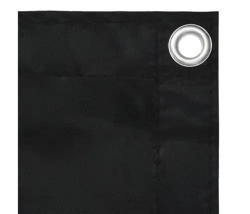 Rõdusirm, Must, 90 X 300 cm Oxford-Kangas