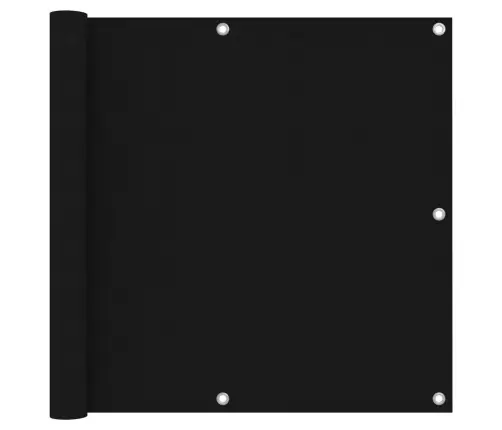 Rõdusirm, Must, 90 X 600 cm Oxford-Kangas