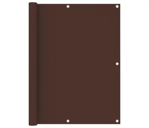 Rõdusirm, Pruun, 120 X 600 cm Oxford-Kangas