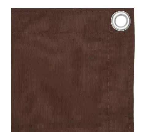 Rõdusirm, Pruun, 120 X 600 cm Oxford-Kangas