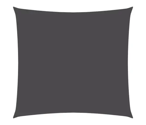 Saulessargs, 3X3 M, Kvadrāta Forma, Antracītpelēks Audums Vidaxl