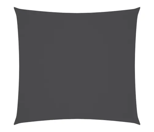 Saulessargs, 5X5 M, Kvadrāta Forma, Antracītpelēks Audums Vidaxl