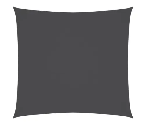 Saulessargs, 6X6 M, Kvadrāta Forma, Antracītpelēks Audums Vidaxl