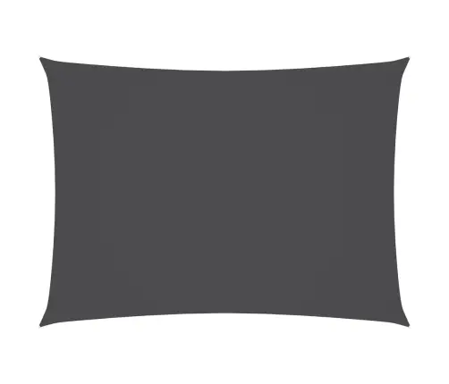 Oxford-Kangast Päikesepuri, Ristkülik, 2,5 X 4 M, Antratsiit