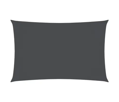 Saulessargs, Taisnstūra Formas, 3,5X5 M, Antracītpelēks Audums Vidaxl