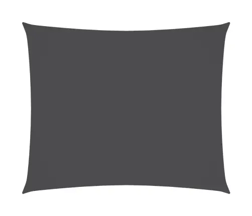 Saulessargs, 4X5 M, Taisnstūra Forma, Pelēks Oksforda Audums Vidaxl