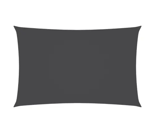 Saulessargs, Taisnstūra, 4X7 M, Antracītpelēks Oksforda Audums Vidaxl